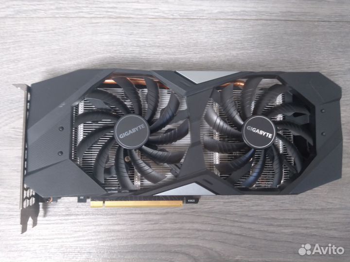 Видеокарта gigabyte GeForce RTX 2060 WF2OC (донор)