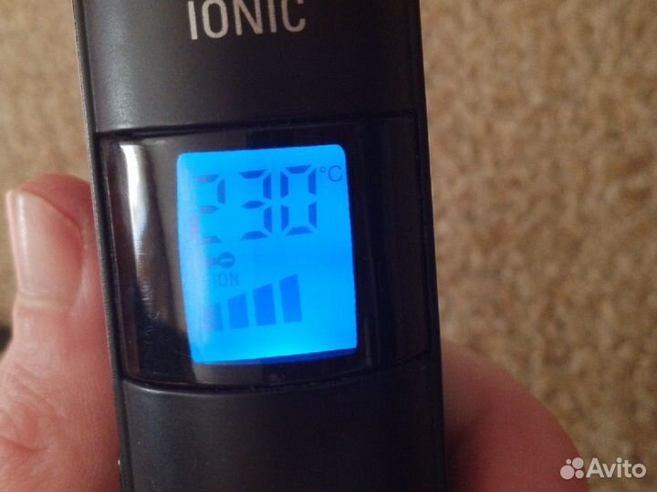 Выпрямитель для волос rowenta