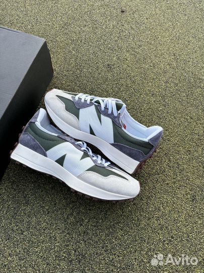 New Balance 327 кроссовки мужские