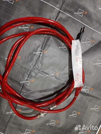 Силовой провод 4 Ga омедненный алюминий