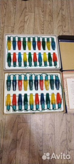 Гирлянда лепсняле