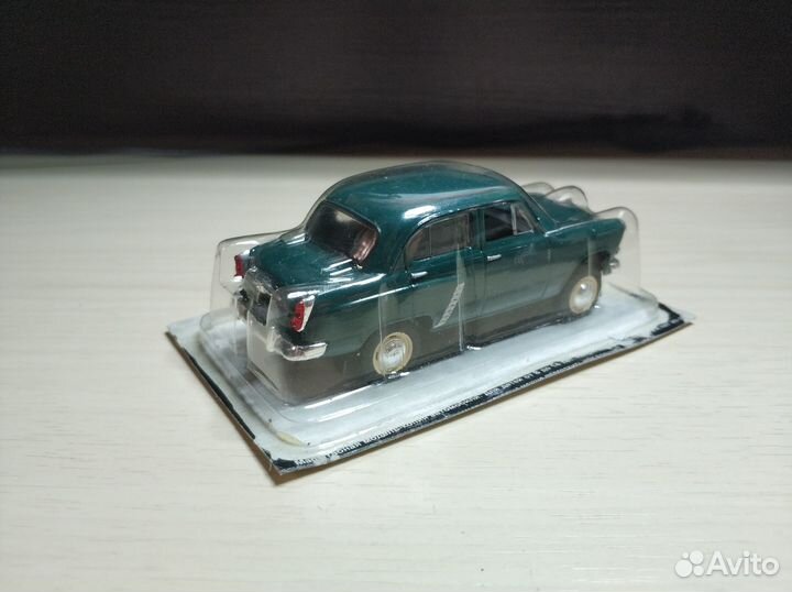 Москвич-410 (Автолегенды СССР № 42)