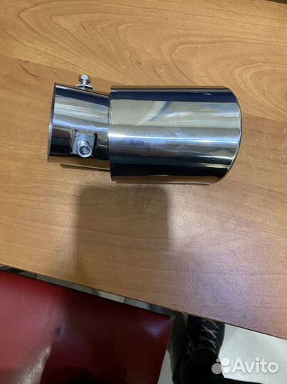 Накладка на глушитель