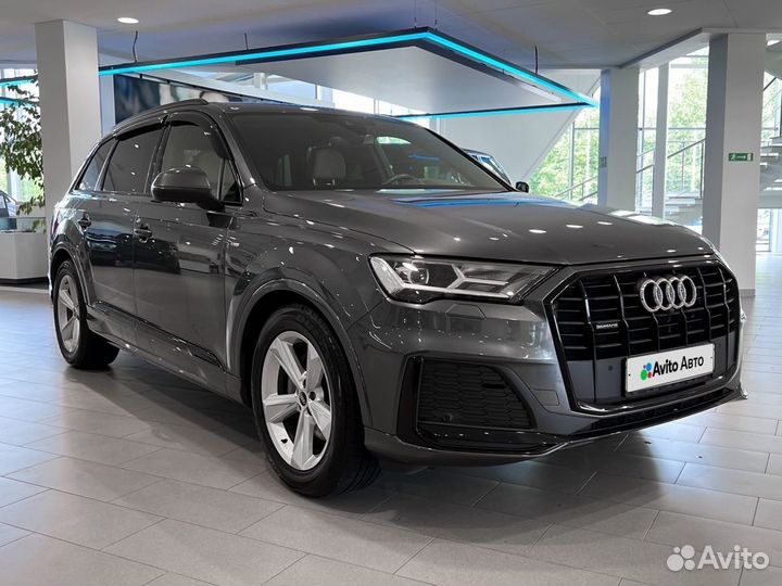 Audi Q7 3.0 AT, 2022, 41 000 км