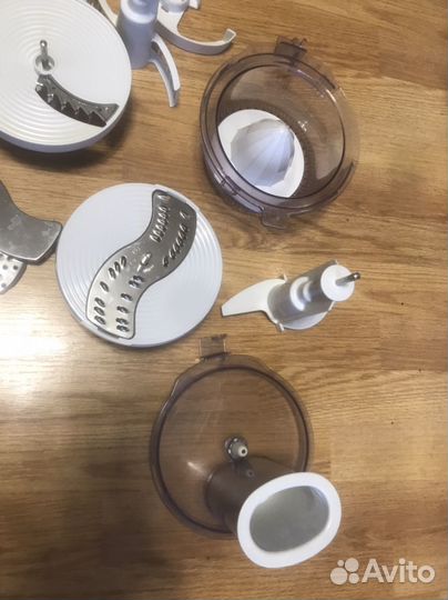 Насадки на кухонный комбайн braun