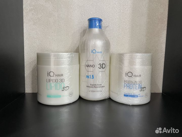 IQ Hair подложка кислотная, протеиновая