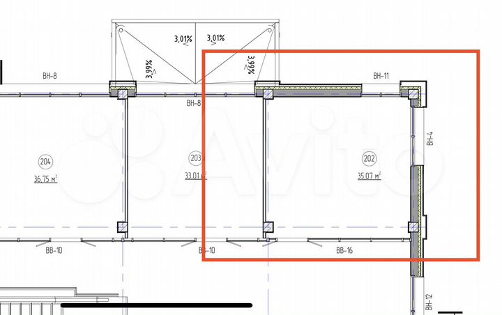 Торговая площадь, 36.2 м²