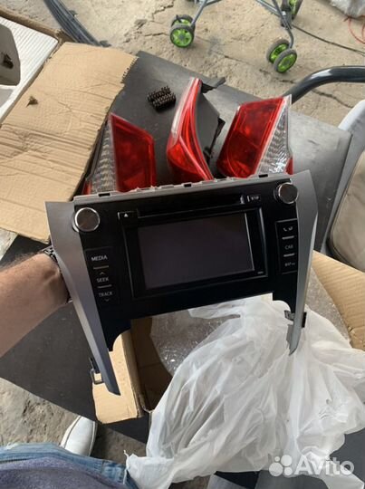 Магнитола Toyota Camry v50