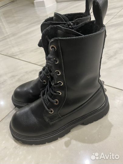 Ботинки на девочку