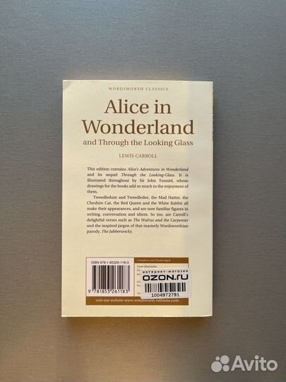 Alice in Wonderland & Through the Looking-Glass