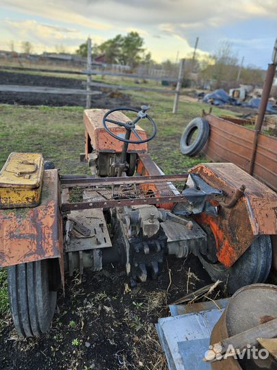 Мульчер AHWI - PRINOTH FM600 PROFI, 1990