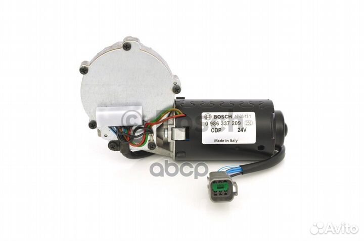 0 986 337 209 электродвигатель стеклоочистителя