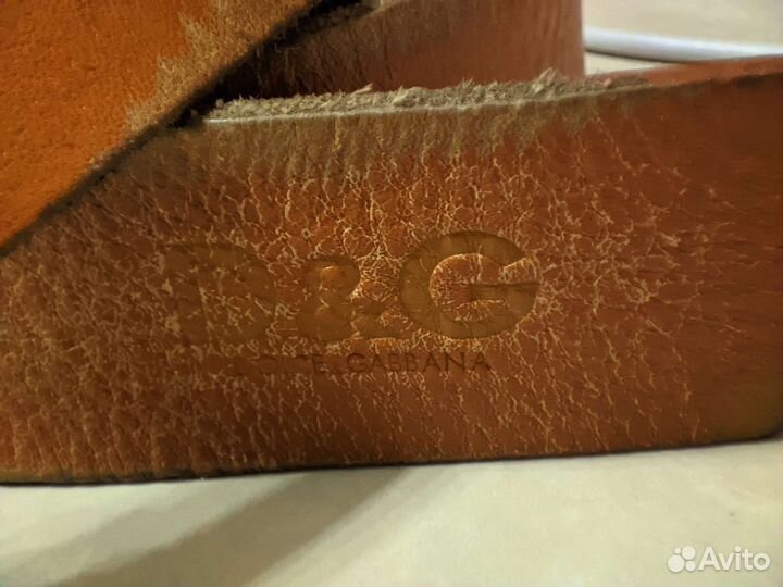 Dolce gabbana ремень оригинал винтаж