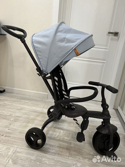 Трехколесный велосипед happy baby mercury