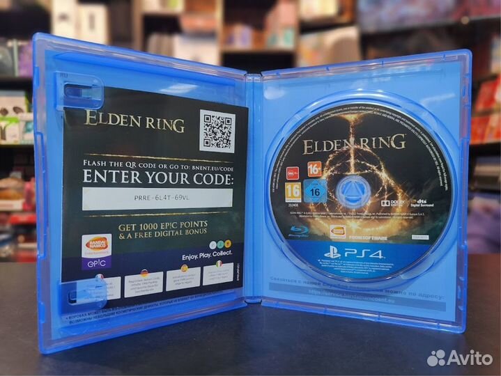 Elden Ring для PS4