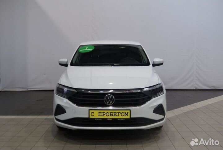 Volkswagen Polo 1.6 МТ, 2020, 173 005 км