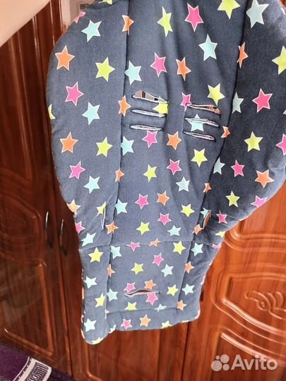 Матрасик для коляски,стульчика