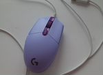 Игровая мышь logitech g102 Ligtsync 8000 dpi