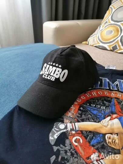 Бейсболка мужская