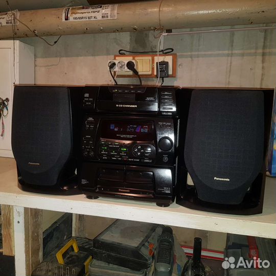 Музыкальный центр panasonic 74