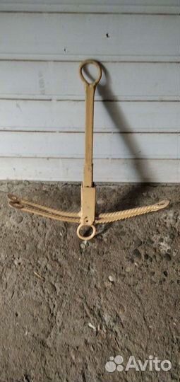 Якорь для лодки пвх