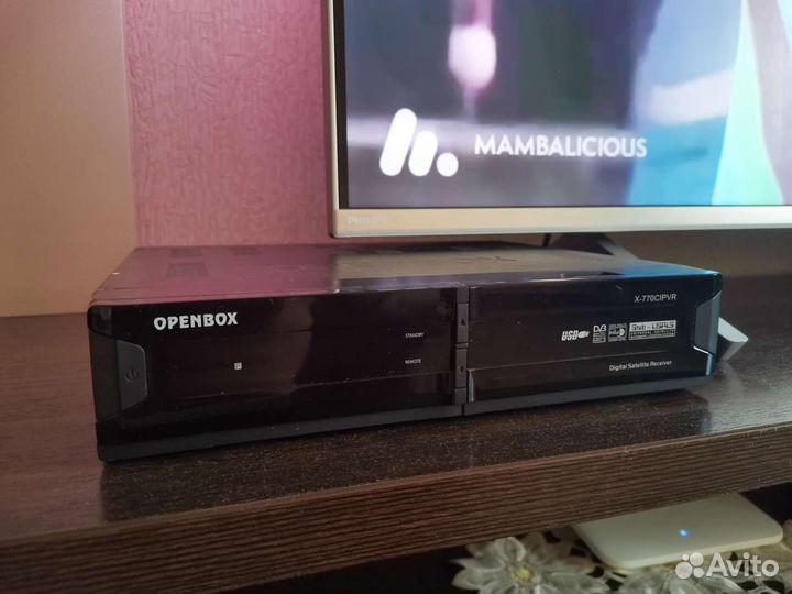 Спутниковый ресивер openbox x-770cipvr