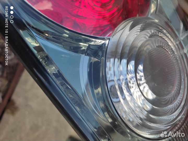 Комплект задних фонарей Mazda 6 GY универсал