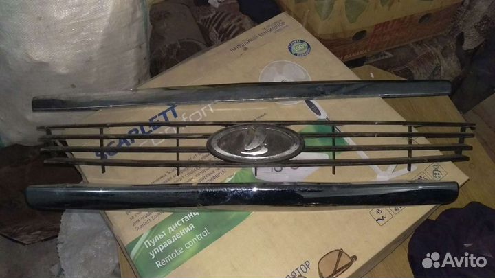 Решетка радиатора