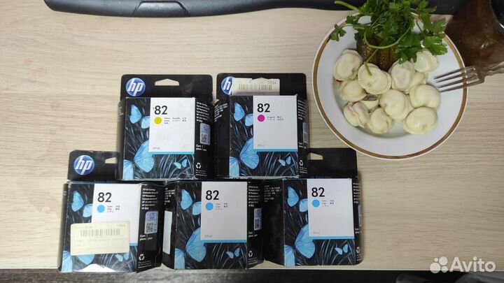 Картриджи HP 82