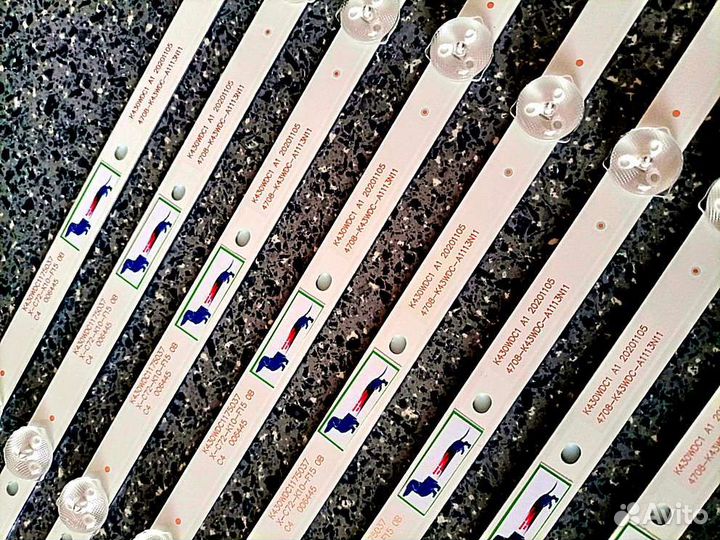 Подсветка к телевизору Panasonic tx-43fr250 8x3