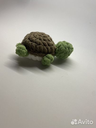 Вязанные черепашки на заказ