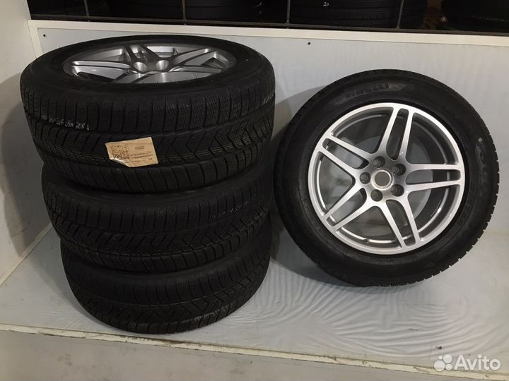 Зимние колеса Porsche Macan R18