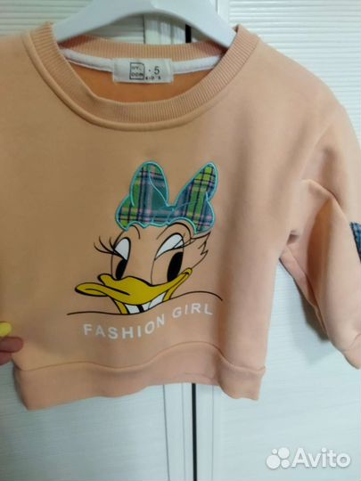 Толстовка для девочки