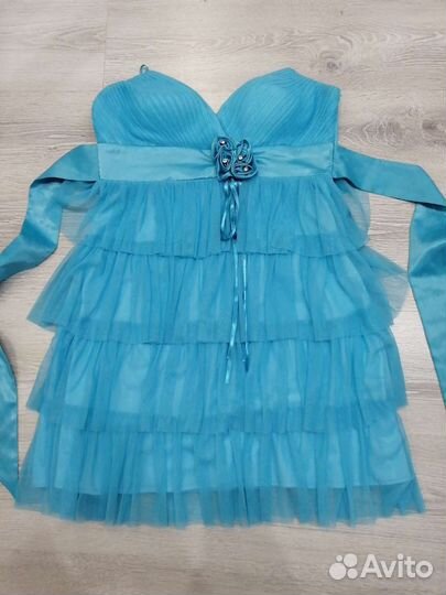 Платье новое