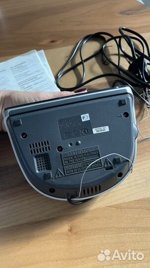 Часы-радиоприемник Sony ICF-C273L