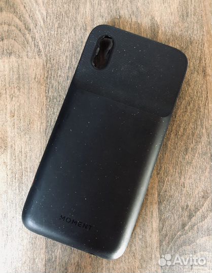 Moment Battery Photo Case iPhone X/XS