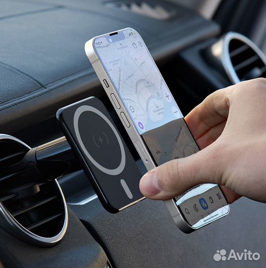 Держатель телефона Mage Safe Sky Deppa