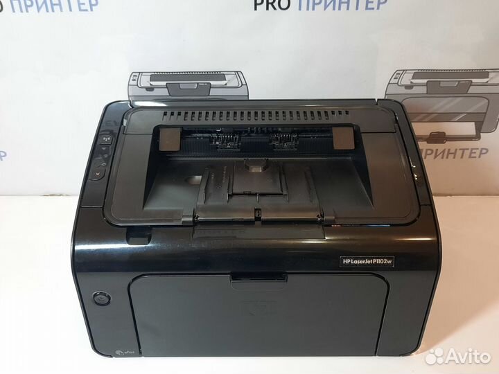 Принтер с Wi-Fi HP LaserJet Pro P1102w