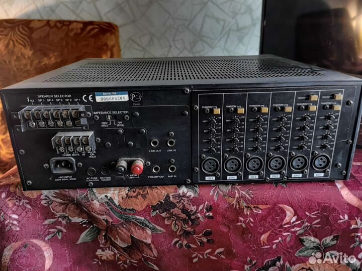 Усилитель мощности звука для колонок