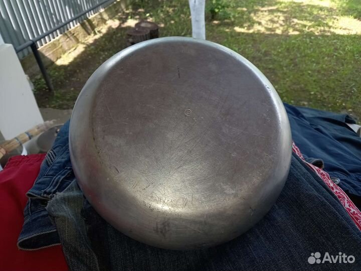 Таз алюминиевый