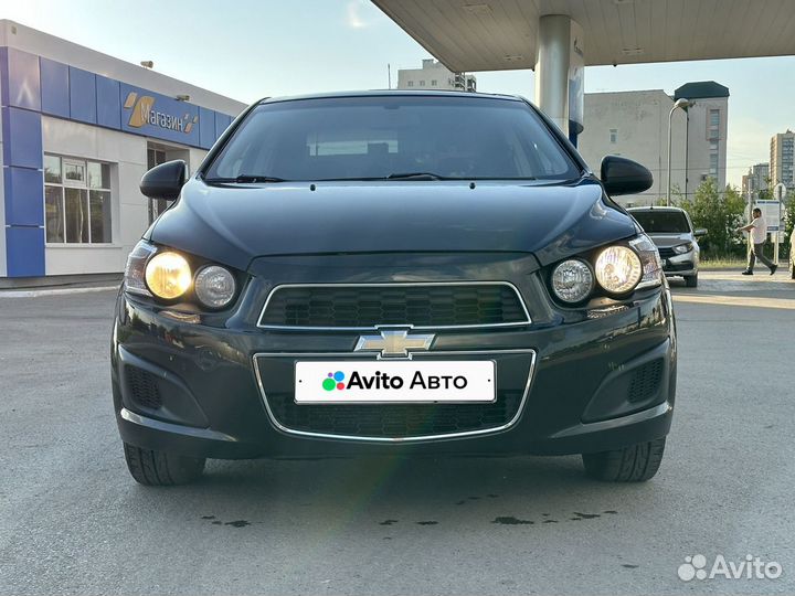 Chevrolet Aveo 1.6 AT, 2014, 153 300 км