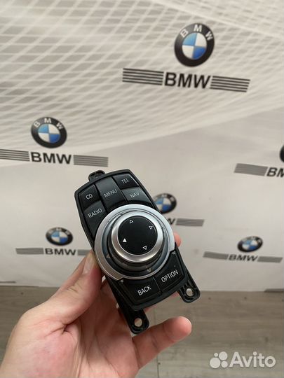 Джойстик управления мультимедиа BMW 5 7 F01/F10