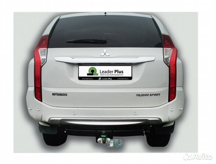 Фаркоп mitsubishi pajero sport 2008-2016, 2016