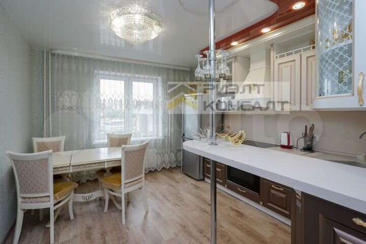 3-к. квартира, 80 м², 1/5 эт.