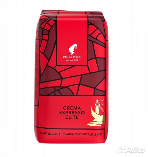 Кофе зерновой 1 кг Julius Meinl Espresso Elite