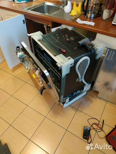 Ремонт посудомоечных машин Ремонт холодильников