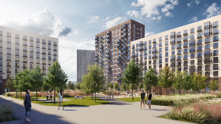 4-к. квартира, 86,6 м², 5/17 эт.