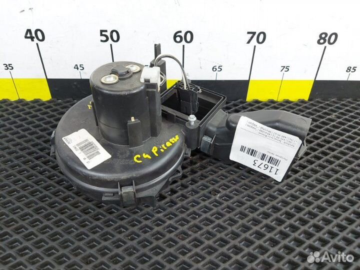 Моторчик печки Citroen C4 Picasso EW10A