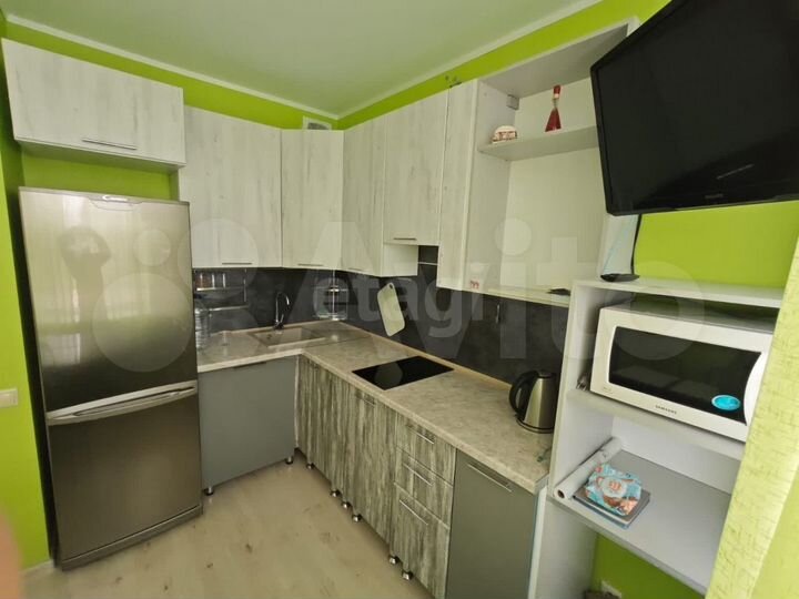 1-к. квартира, 35 м², 20/23 эт.