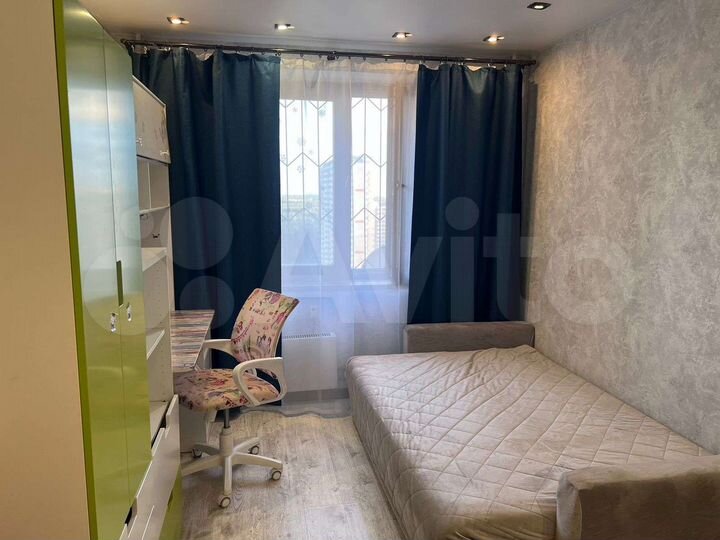 2-к. квартира, 68 м², 22/25 эт.